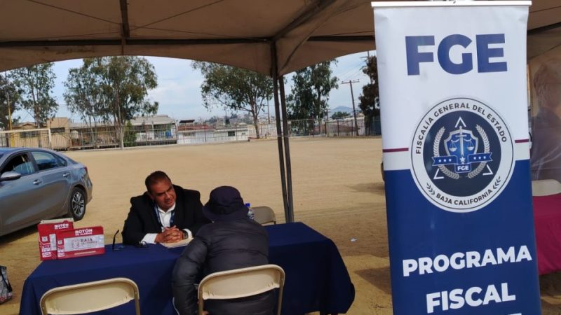 FGE acerca tu servicios a la comunidad con «Fiscal Enlace Contigo» en la Jornada por la Paz