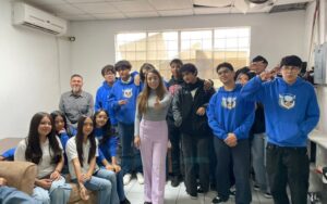 IMJUVET fortalece el acercamiento con juventudes de CENYCA Universidad