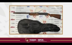 Asegura Unidad Táctica Especial escopeta y droga durante operativo en Valle Dorado