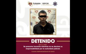 Recupera Policía Municipal vehículo robado y detiene a presunto responsable en la colonia Libertad