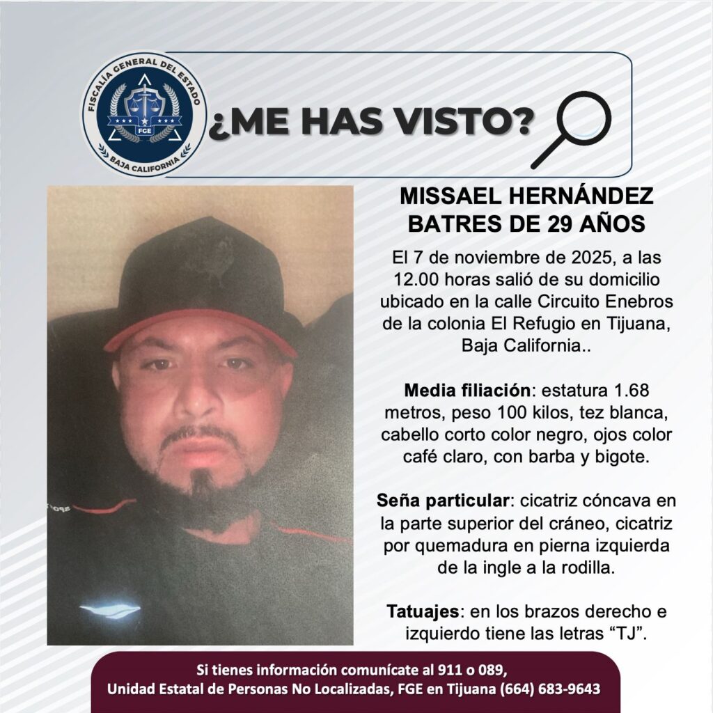 Pesquisa de Missael Hernández Batres de 29 años