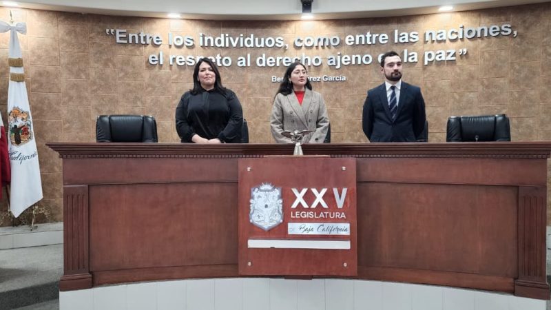 Analiza Congreso avances y resultados en materia de inclusión y equidad de género en Baja California