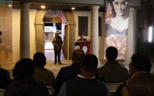 Tecate ilumina de azul su Palacio Municipal por el Día Internacional del Hombre