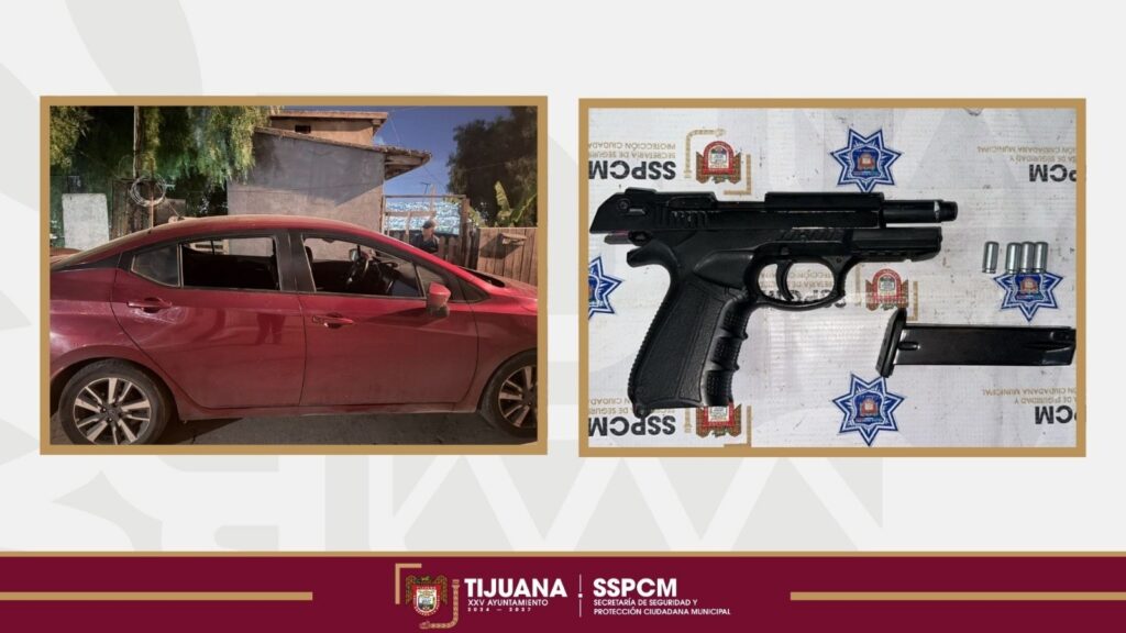 Recupera Policía Municipal vehículo robado y detienen a presunto responsable en la colonia Libertad