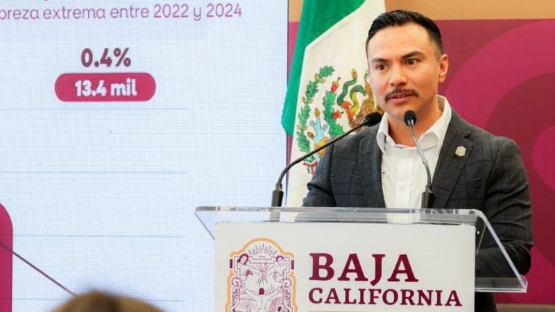 Expone Gobernadora Marina del Pilar avances en reducción de la pobreza y la desigualdad en BC con estrategía Corazones