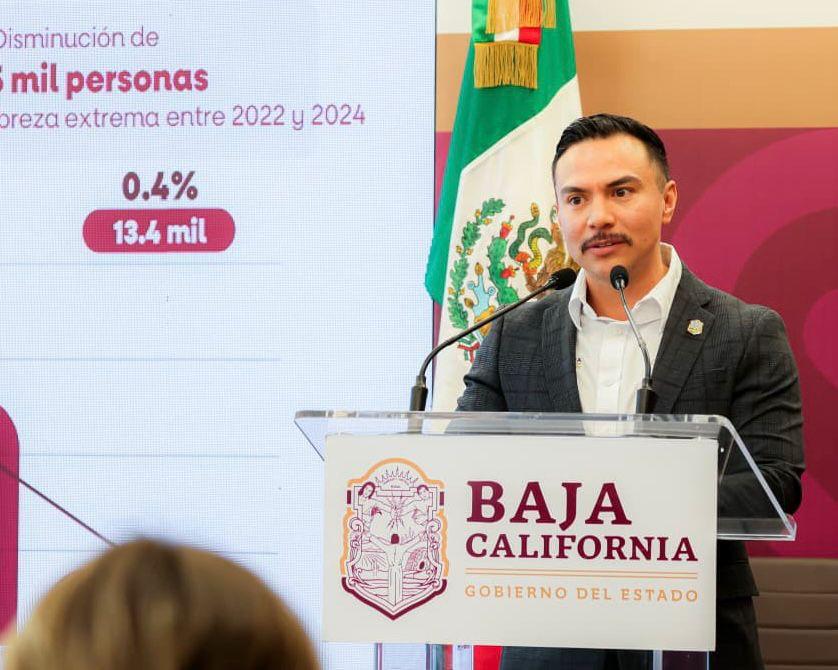 Expone Gobernadora Marina del Pilar avances en reducción de la pobreza y la desigualdad en BC con estrategía Corazones