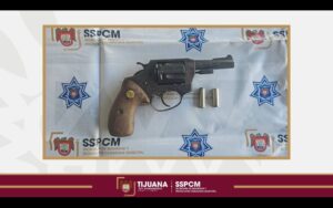 Detiene Policía Municipal a sujeto que atentó contra su expareja y su cónyuge