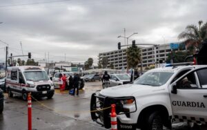 Unidad de la Guardia Nacional atropella a mujer en la colonia Empleados Federales