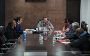 Atiende SSPCM a representantes de Anapromex