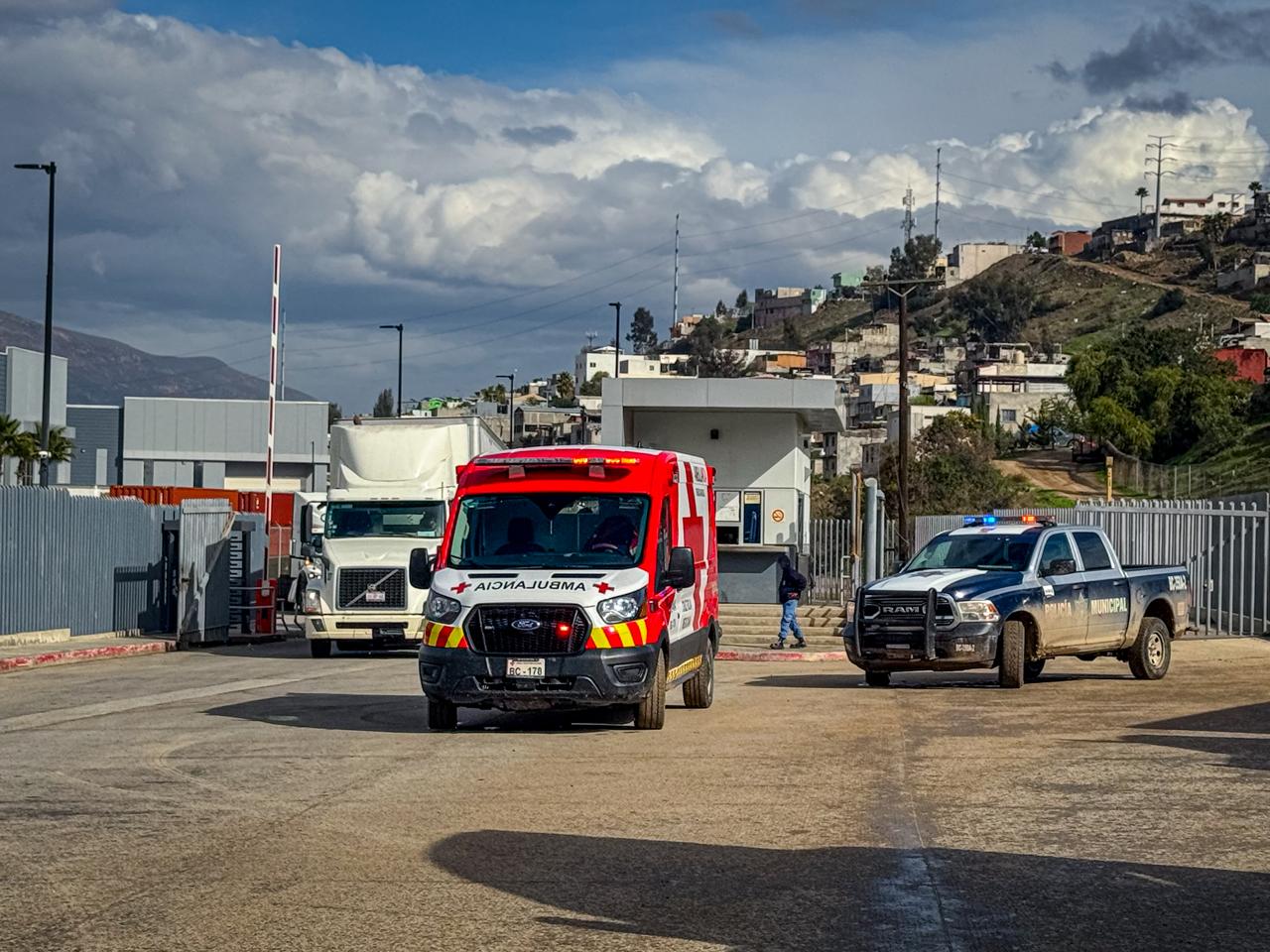 Dos hombres resultan gravamente heridos tras riña en la Colonia Pedregal
