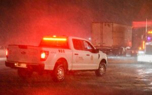 Refuerza Gobierno de Baja California la respuesta ante afectaciones por tormenta invernal en San Quintín