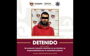 Apresa Policía Municipal a sujeto en posesión de arma de fuego