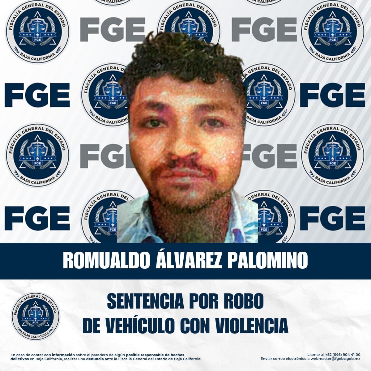 Sentencian a 5 años y 4 meses a sujeto por robo de vehículo con violencia