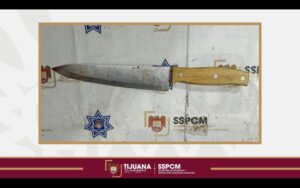 Asegura Policía Municipal de Tijuana a dos mujeres por violencia familiar