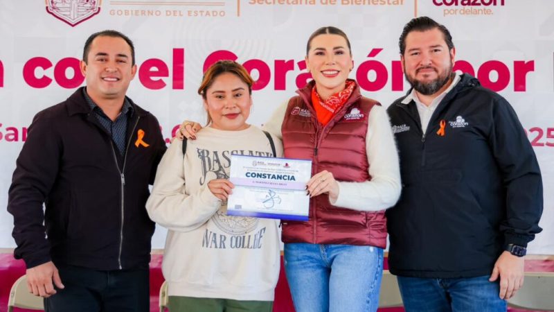 Inaugura Gobernadora Marina del Pilar la primera Sala Sensorial en San Felipe