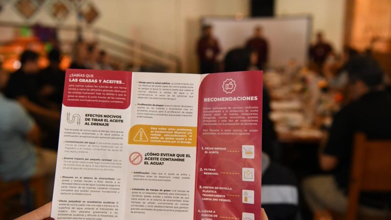 Realiza CESPT 2,700 inspecciones de descargas sanitarias