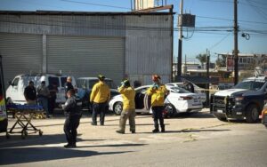 Atacan a balazos taxi del Aeropuerto Internacional de Tijuana