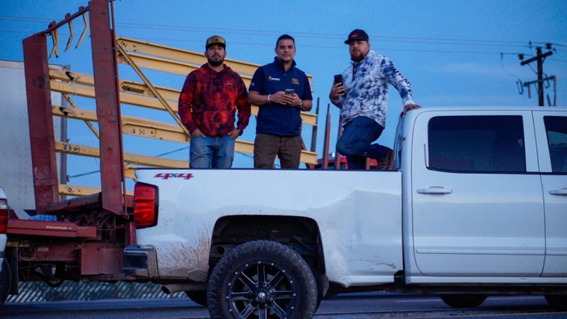 Bloqueo en Baja California: agricultores cierran carretera a San Felipe