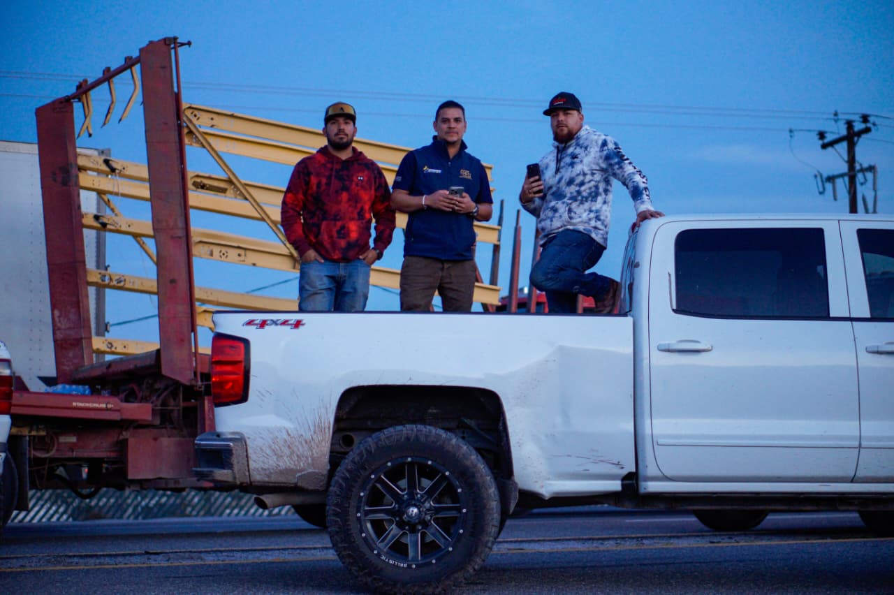 Bloqueo en Baja California: agricultores cierran carretera a San Felipe