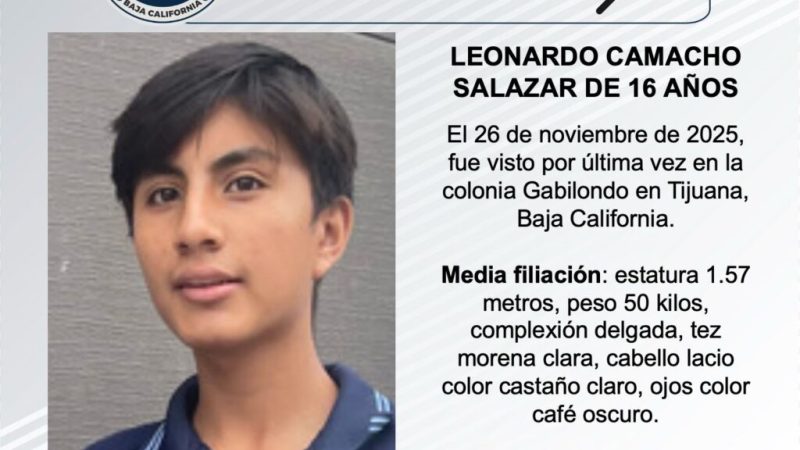 Pesquisa de Leonardo Camacho Salazar de 16 años