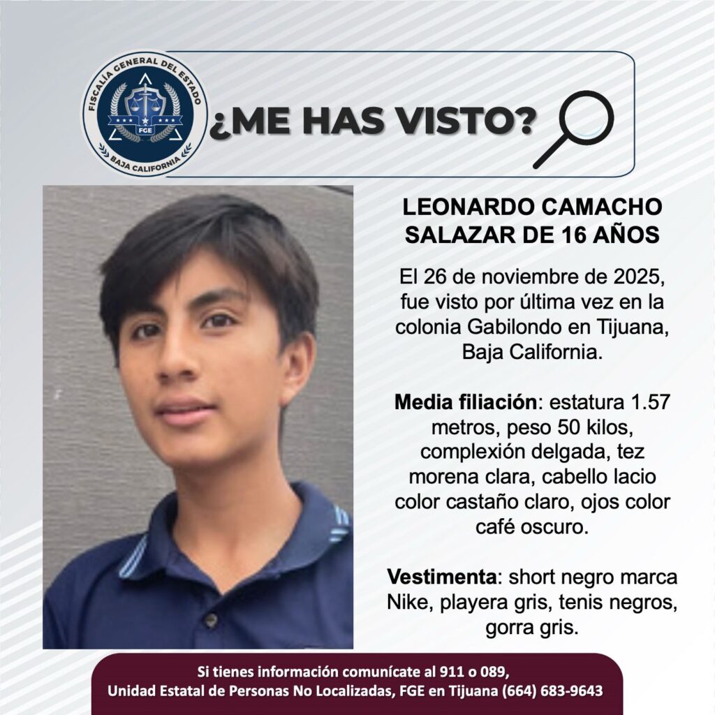 Pesquisa de Leonardo Camacho Salazar de 16 años