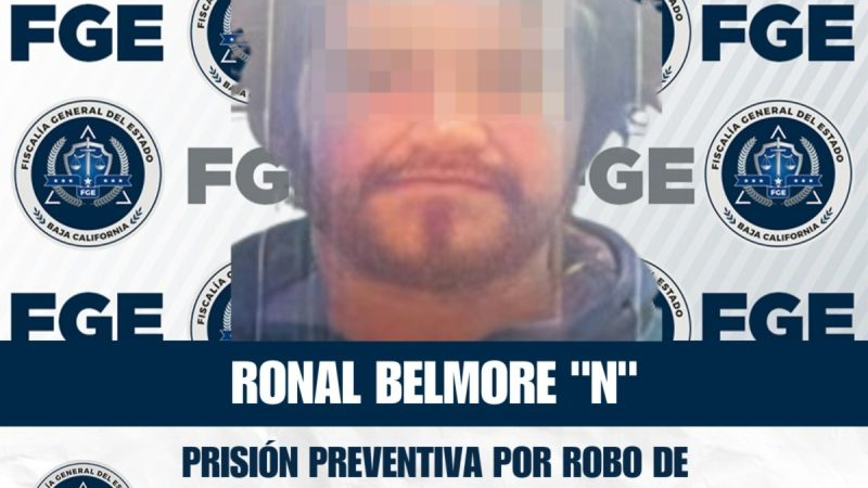 Vinculan a Proceso a sujeto por robo de vehículo en tentativa