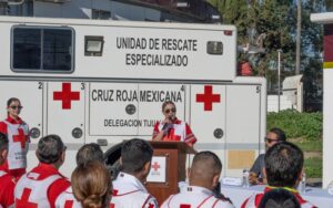 Imparten en Tijuana curso especializado de Rescate Vertical Nivel Operaciones
