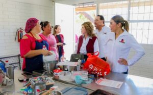 Refuerza Gobierno de Marina del Pilar el tejido social en Baja California a través de la atención comunitaria