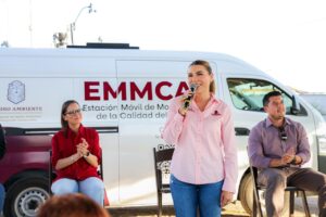 Gobierno de Marina del Pilar fomenta cuidado ambiental durante invierno con la campaña “Por un Aire Limpio”