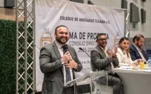 Rinde protesta el Consejo Directivo 2025-2027 del Colegio de Abogados de Tijuana