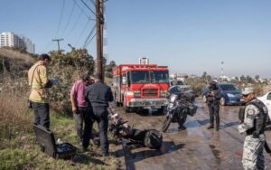 Repartidor de comida es impactado por conductor de plataforma en el bulevar Fundadores