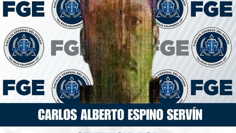 FGE obtiene sentencia de 22 años de prisión por Homicidio Calificado