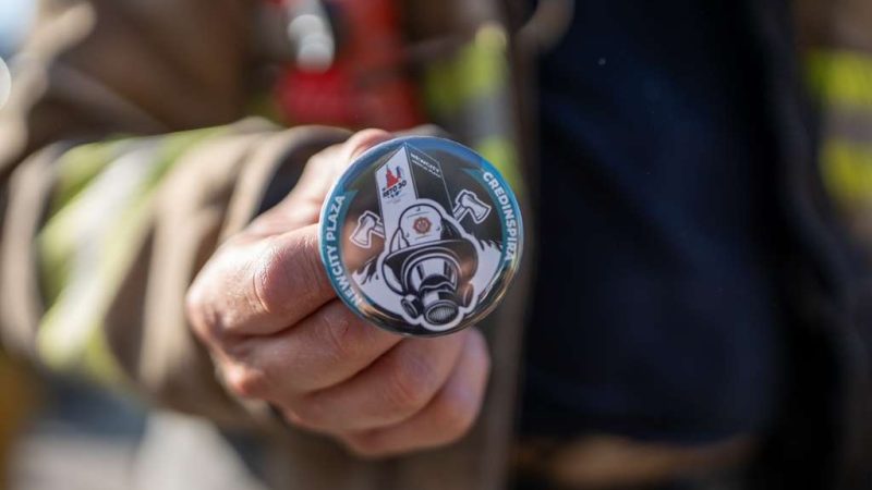 Realizan Bomberos de Tijuana la quinta edición de el «Reto 30»