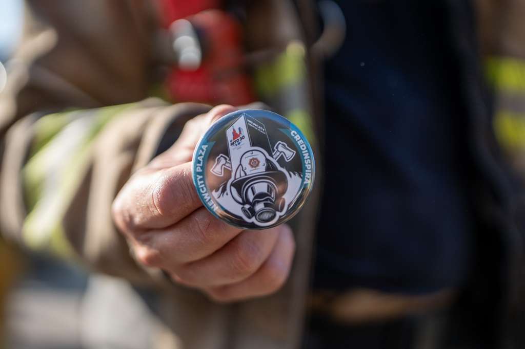 Realizan Bomberos de Tijuana la quinta edición de el «Reto 30»