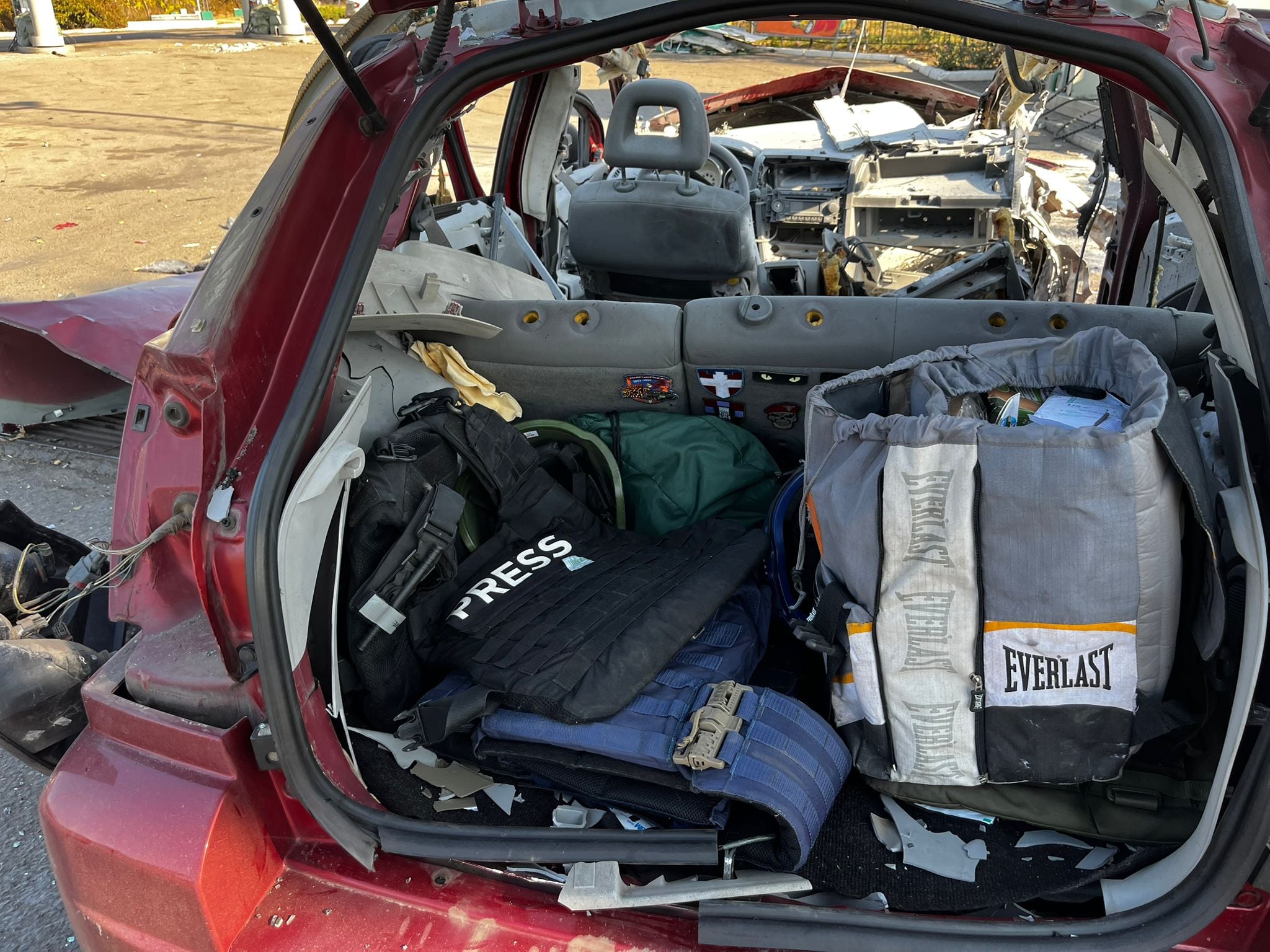 Los reporteros extreman las precauciones ante el aumento de ataques en Ucrania