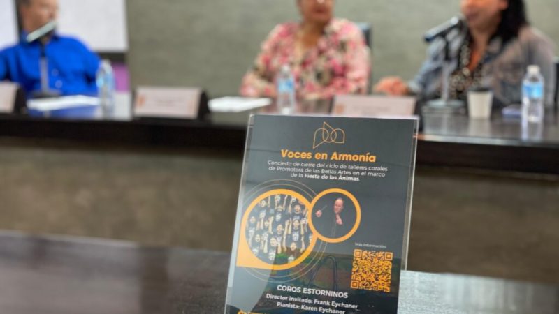 Proyectarán talento coral tijuanense con “Voces en Armonía”