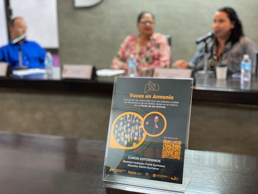 Proyectarán talento coral tijuanense con “Voces en Armonía”