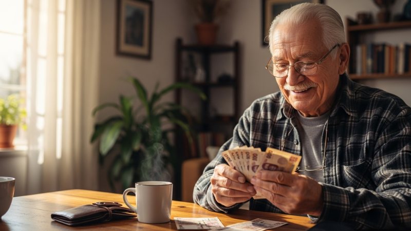 ¿Cuándo pagan el aguinaldo a pensionados del ISSSTE y del IMSS?