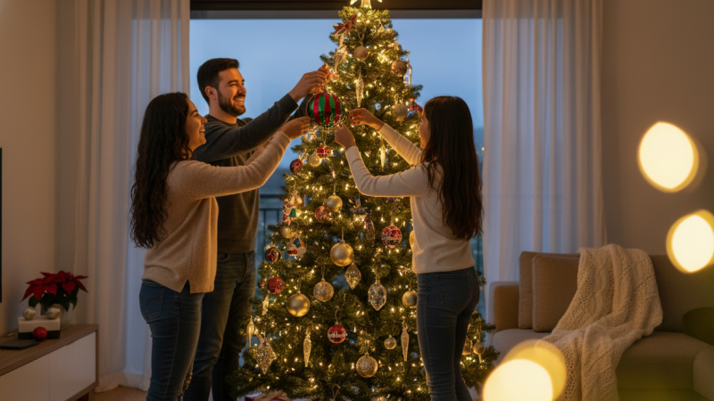 ¿Se puede poner el árbol de Navidad desde noviembre y qué dice la tradición católica?