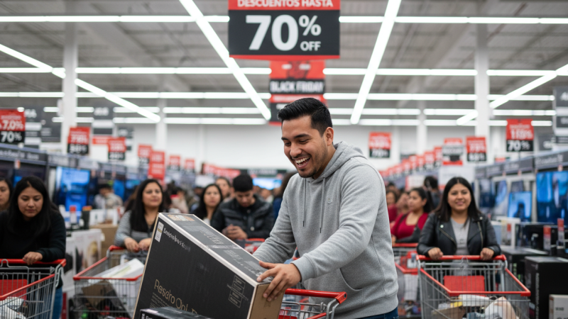 ¿Cómo aprovechar el Black Friday 2025 y qué tiendas ofrecen descuentos desde México?