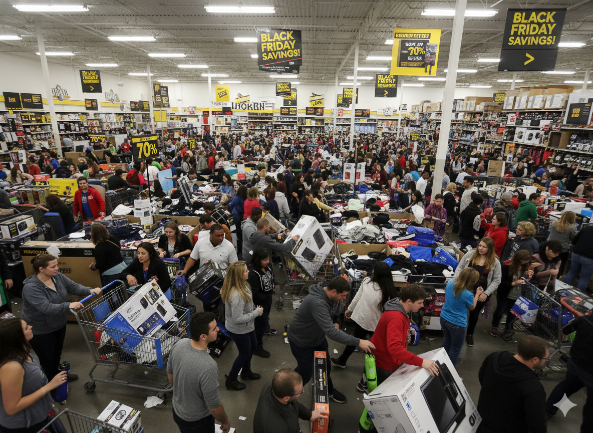 ¿Cuándo se celebra el Día de No Comprar Nada y qué tiene que ver con el Black Friday?