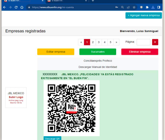 El Buen Fin 2025 tiene un QR, ¿qué información contiene?