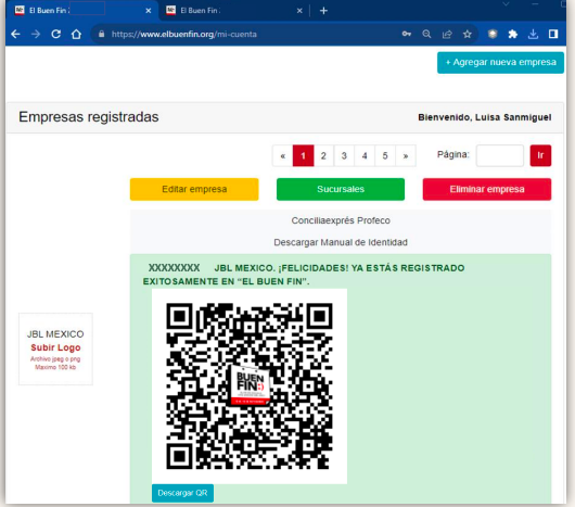 El Buen Fin 2025 tiene un QR, ¿qué información contiene?