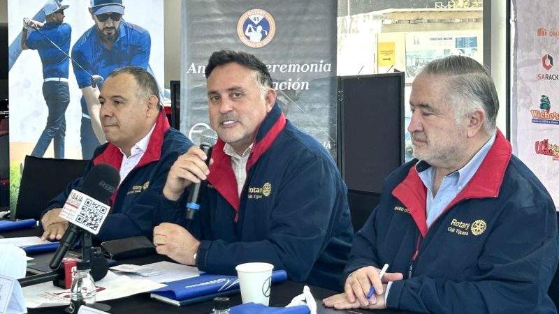 Será Fernando “El Güero” Otáñez Grand Marshall del Torneo de Golf del Club Rotario Tijuana