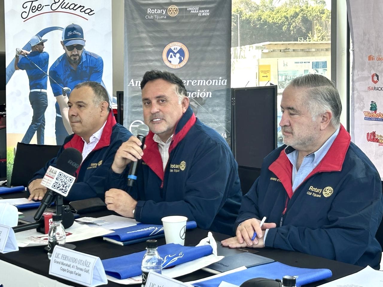 Será Fernando “El Güero” Otáñez Grand Marshall del Torneo de Golf del Club Rotario Tijuana