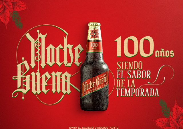 ¿Quién es el dueño de la cerveza Noche Buena y por qué solo aparece una vez al año en México?