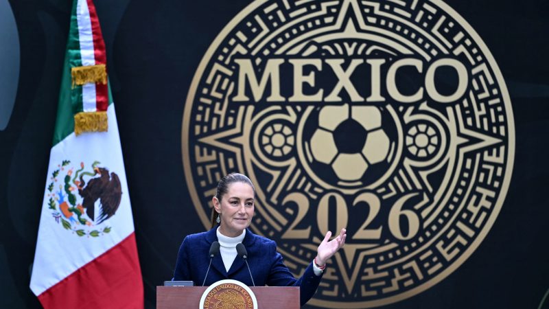 México lanza un logo para el Mundial 2026 pese a que FIFA ya presentó los oficiales