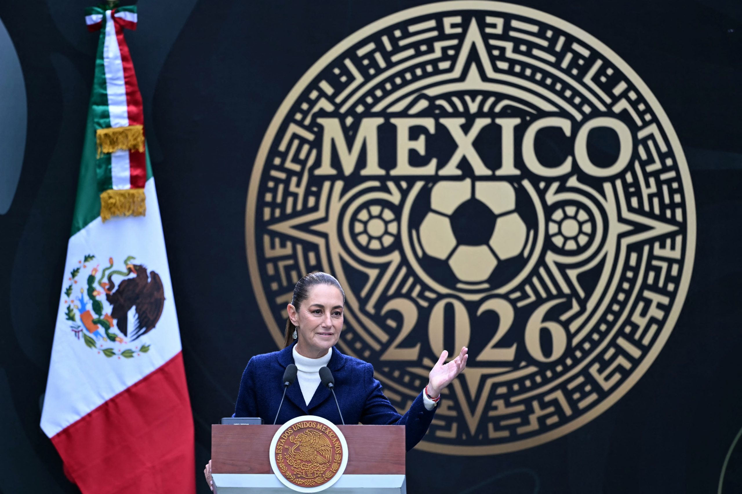 México lanza un logo para el Mundial 2026 pese a que FIFA ya presentó los oficiales