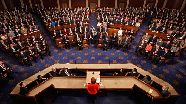 Representantes ponen fin al cierre de gobierno más largo en la historia de EU