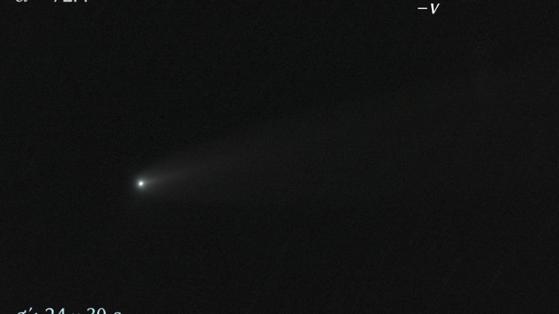 No solo 3I/ATLAS, este es el cometa C/2025 K1 que se acerca a la Tierra